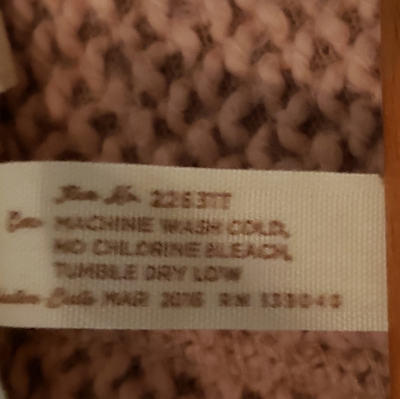 Matilda Jane Sooner or Later Tan Cozy Vest, Size: M - Picture 6 of 6